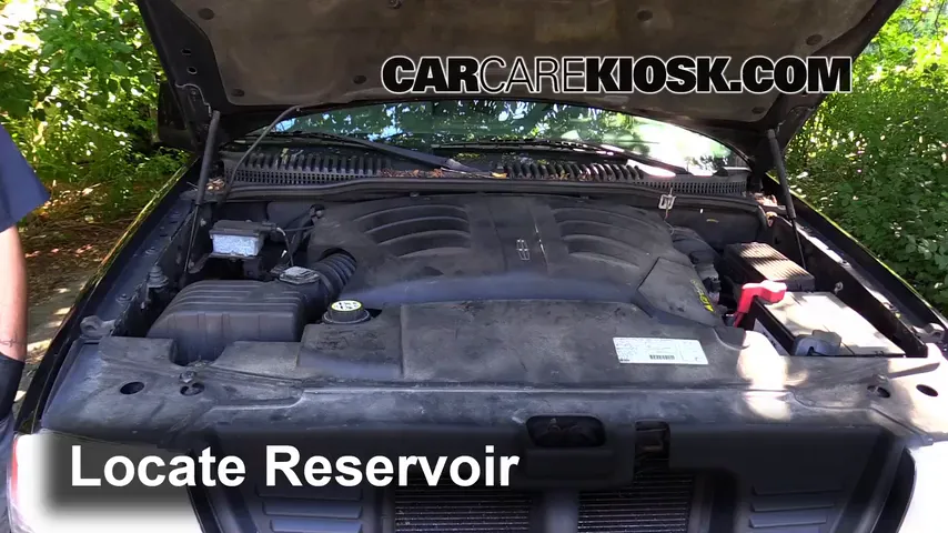 2003 Lincoln Aviator 4.6L V8 Windshield Washer Fluid